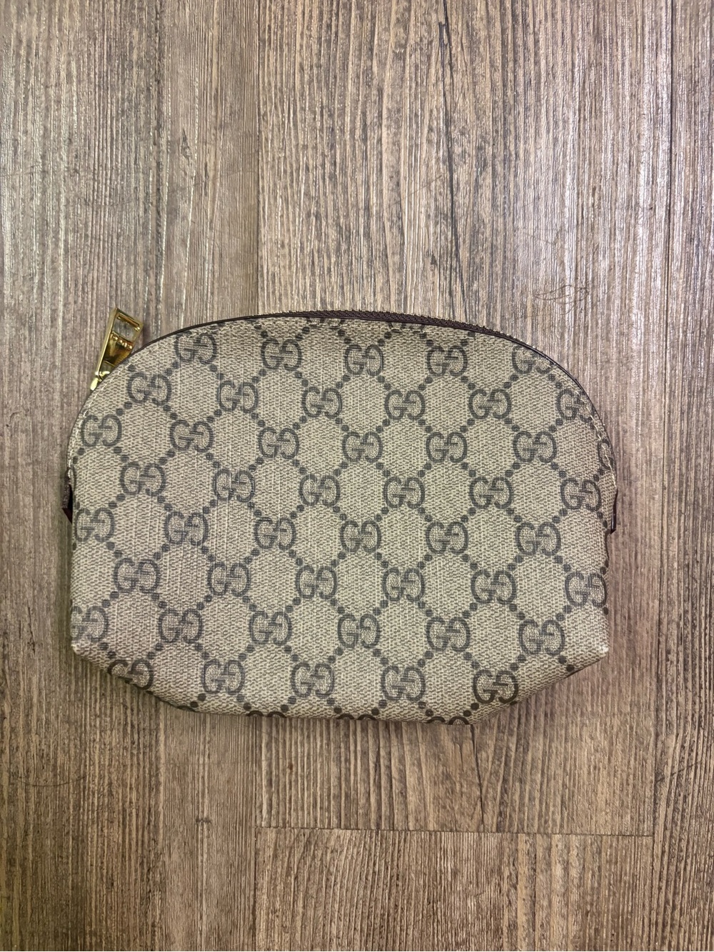 GG Logo Cosmetic Pouch